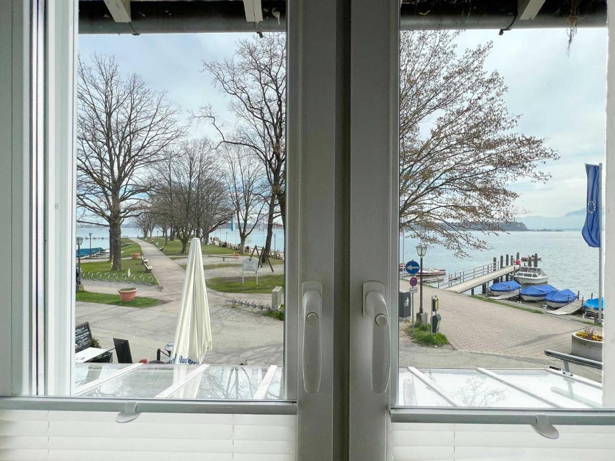 Sieben Zimmer Am See Prien am Chiemsee Luaran gambar